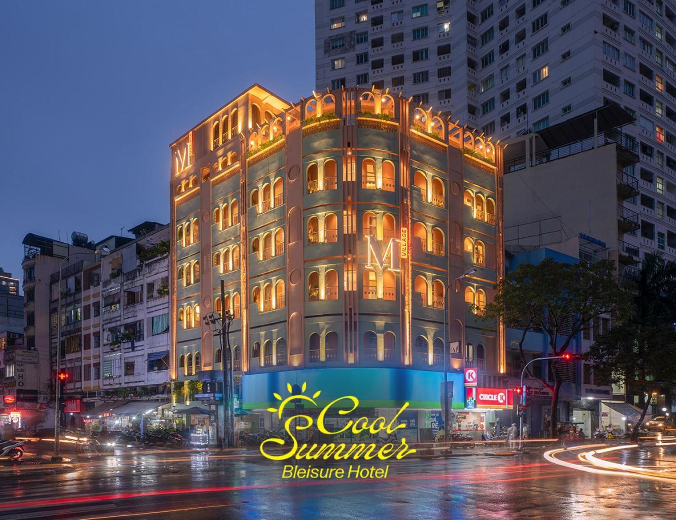 Express By M Village Pham Ngu Lao Ho Chi Minh City Bagian luar foto